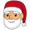 Santa Claus - Medium emoji on Emojidex